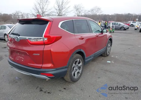 2018 Honda Cr-V Ex-L/Ex-L Navi из США, поврежденный, VIN 5J6RW2H8XJL021816